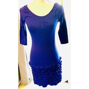 Electric Blue Bebe dress
